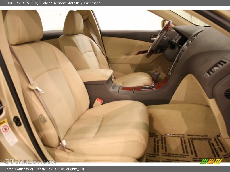 Golden Almond Metallic / Cashmere 2008 Lexus ES 350