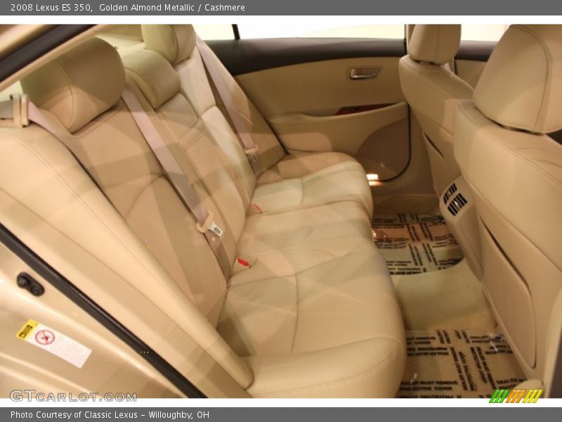 Golden Almond Metallic / Cashmere 2008 Lexus ES 350