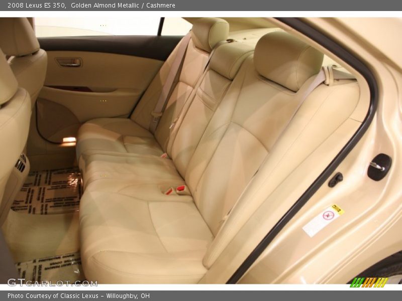Golden Almond Metallic / Cashmere 2008 Lexus ES 350