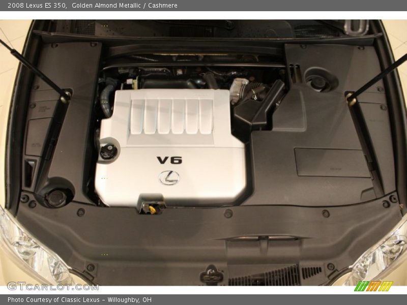 Golden Almond Metallic / Cashmere 2008 Lexus ES 350