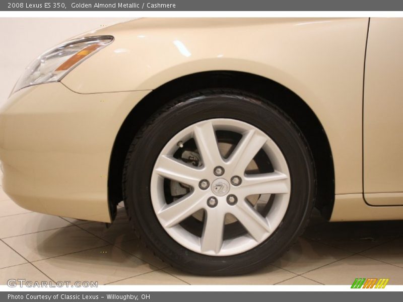 Golden Almond Metallic / Cashmere 2008 Lexus ES 350