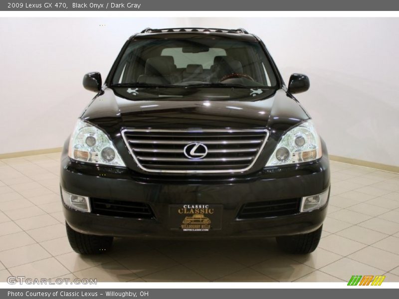 Black Onyx / Dark Gray 2009 Lexus GX 470