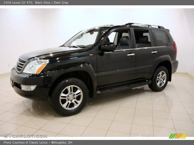 Black Onyx / Dark Gray 2009 Lexus GX 470