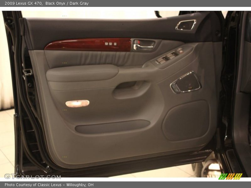 Black Onyx / Dark Gray 2009 Lexus GX 470