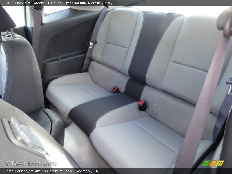 Imperial Blue Metallic / Gray 2012 Chevrolet Camaro LT Coupe