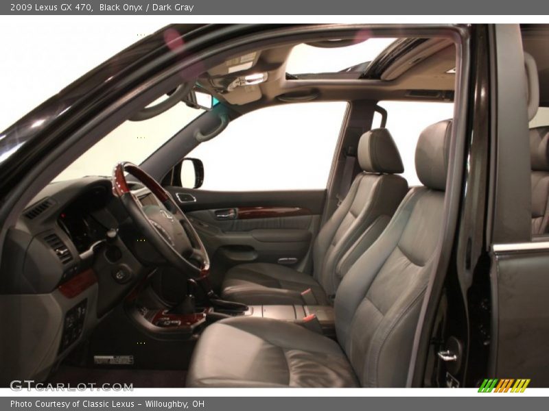 Black Onyx / Dark Gray 2009 Lexus GX 470