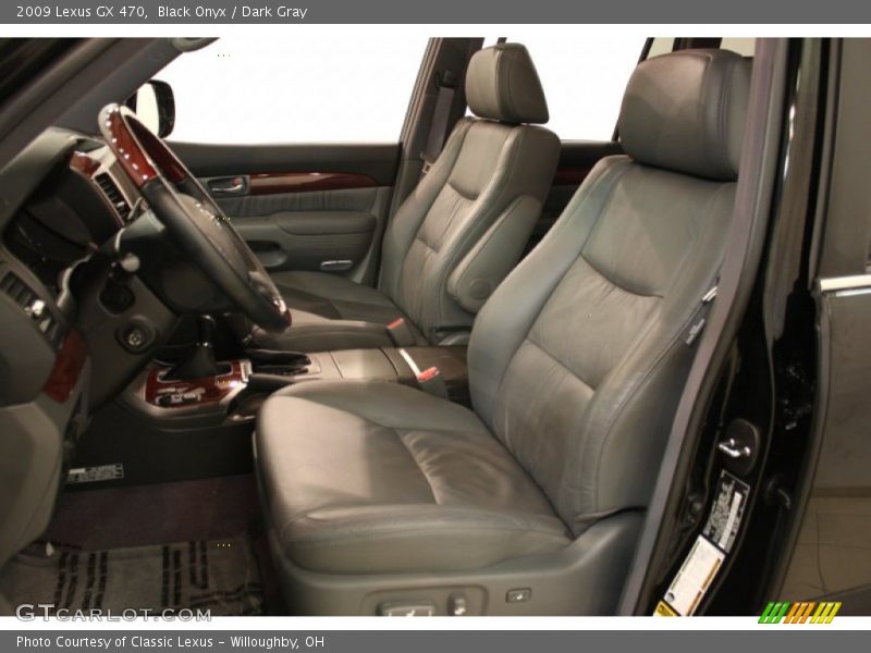 Black Onyx / Dark Gray 2009 Lexus GX 470