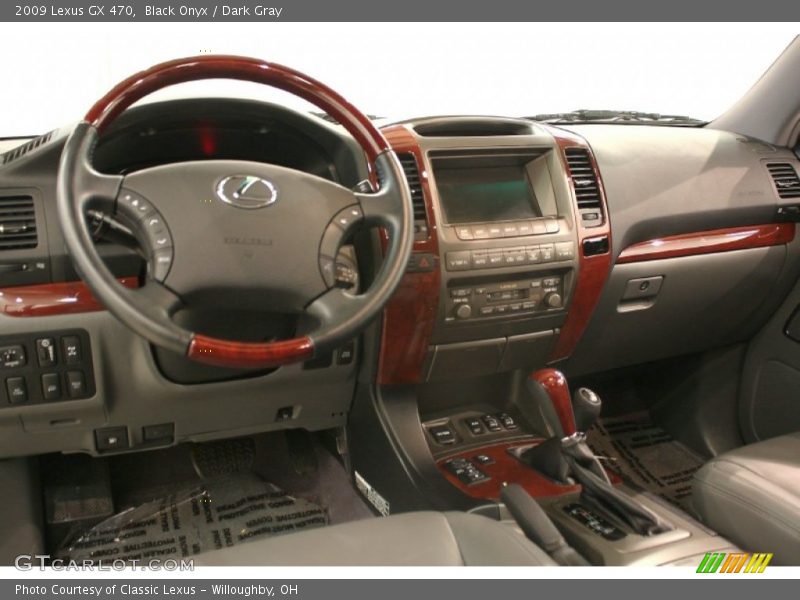 Black Onyx / Dark Gray 2009 Lexus GX 470