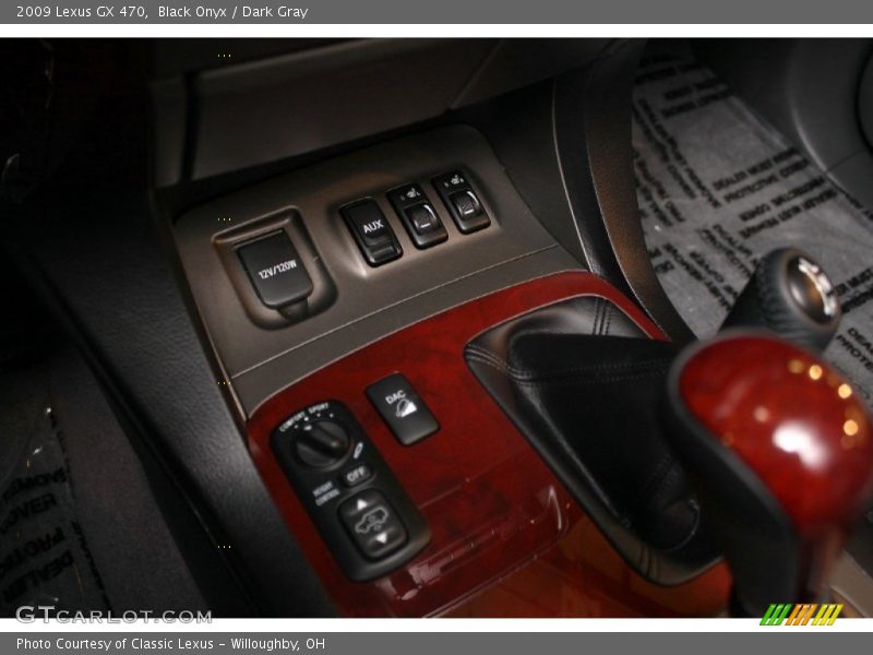 Black Onyx / Dark Gray 2009 Lexus GX 470