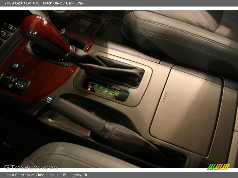 Black Onyx / Dark Gray 2009 Lexus GX 470