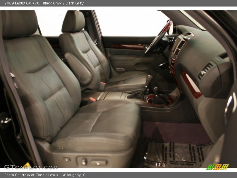 Black Onyx / Dark Gray 2009 Lexus GX 470