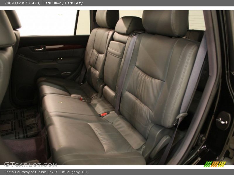 Black Onyx / Dark Gray 2009 Lexus GX 470