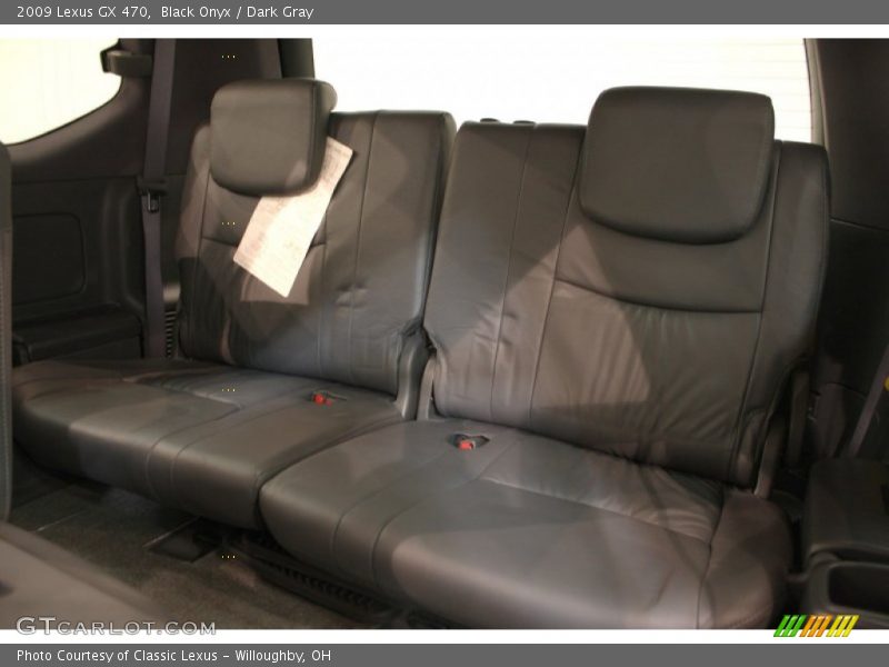 Black Onyx / Dark Gray 2009 Lexus GX 470