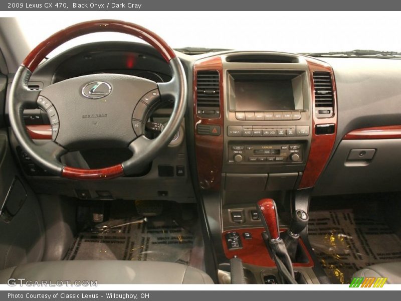 Black Onyx / Dark Gray 2009 Lexus GX 470