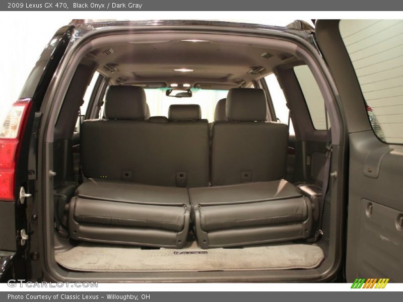 Black Onyx / Dark Gray 2009 Lexus GX 470