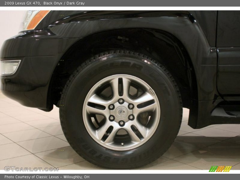 Black Onyx / Dark Gray 2009 Lexus GX 470