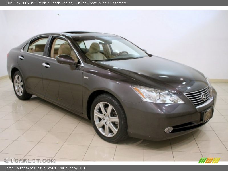  2009 ES 350 Pebble Beach Edition Truffle Brown Mica