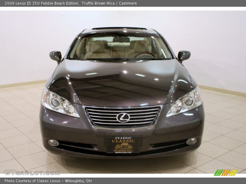 Truffle Brown Mica / Cashmere 2009 Lexus ES 350 Pebble Beach Edition