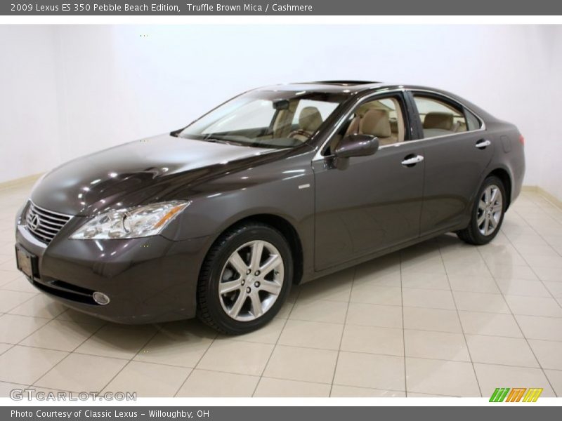  2009 ES 350 Pebble Beach Edition Truffle Brown Mica