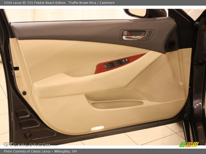 Door Panel of 2009 ES 350 Pebble Beach Edition