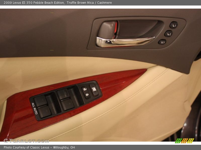 Truffle Brown Mica / Cashmere 2009 Lexus ES 350 Pebble Beach Edition