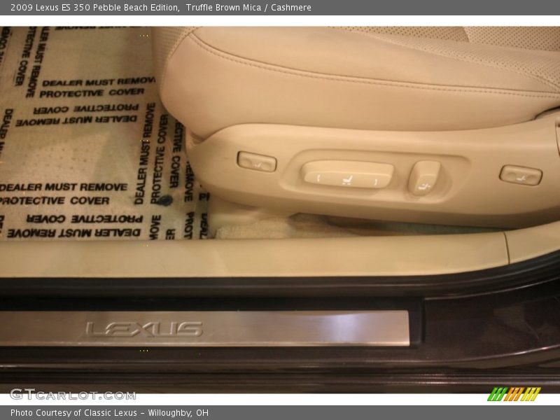 Truffle Brown Mica / Cashmere 2009 Lexus ES 350 Pebble Beach Edition