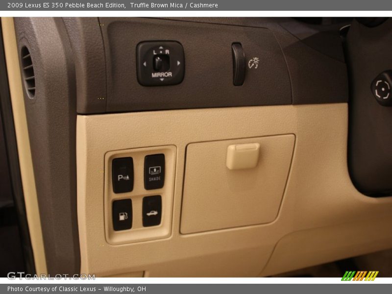 Truffle Brown Mica / Cashmere 2009 Lexus ES 350 Pebble Beach Edition