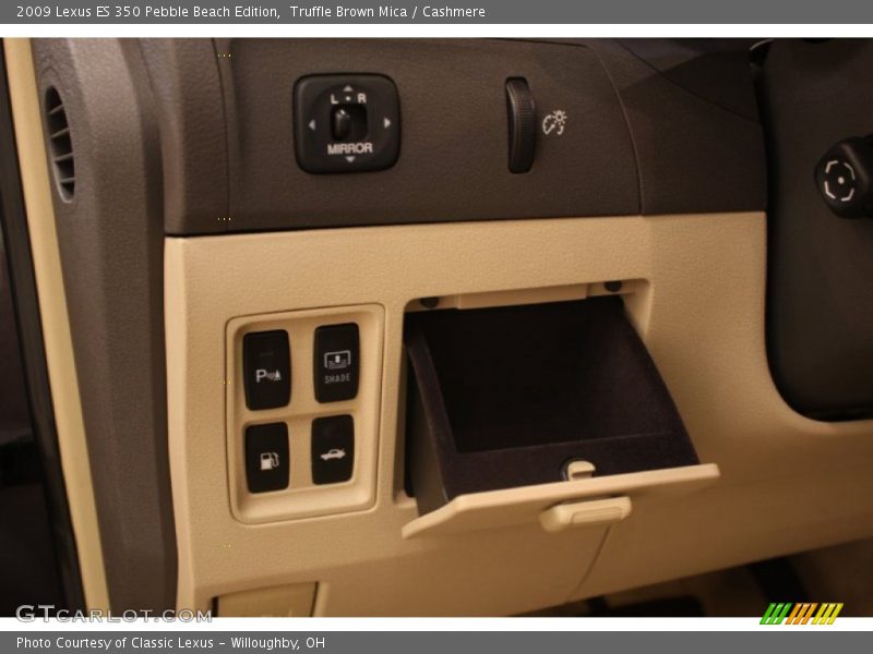 Truffle Brown Mica / Cashmere 2009 Lexus ES 350 Pebble Beach Edition