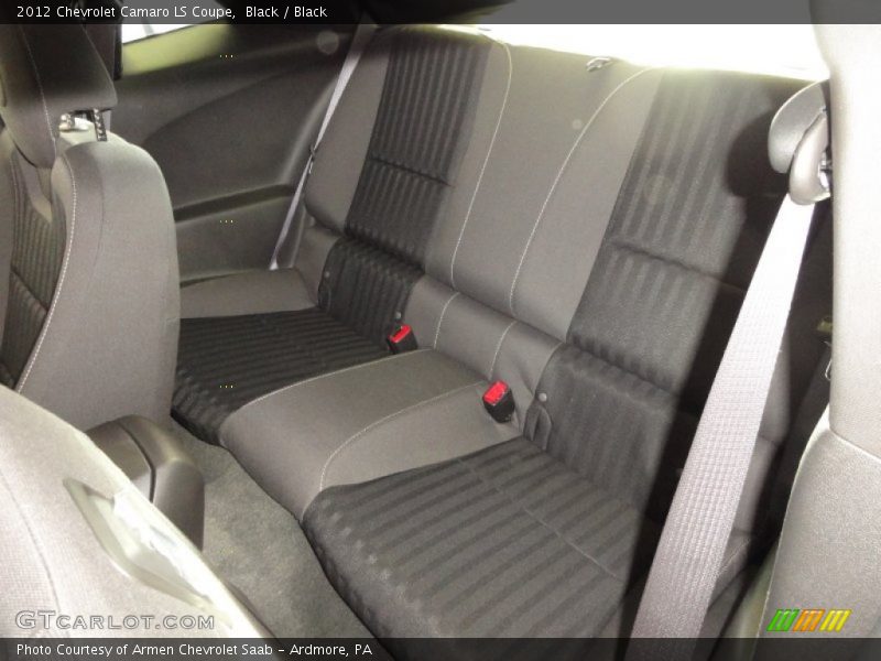 Black / Black 2012 Chevrolet Camaro LS Coupe