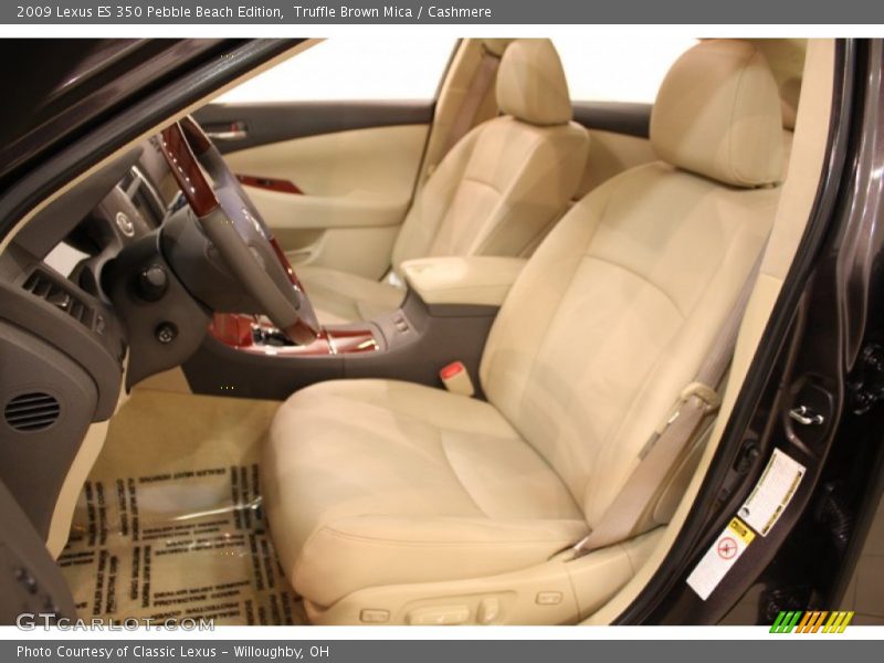 Truffle Brown Mica / Cashmere 2009 Lexus ES 350 Pebble Beach Edition