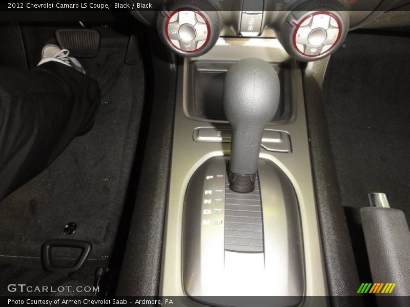 Black / Black 2012 Chevrolet Camaro LS Coupe