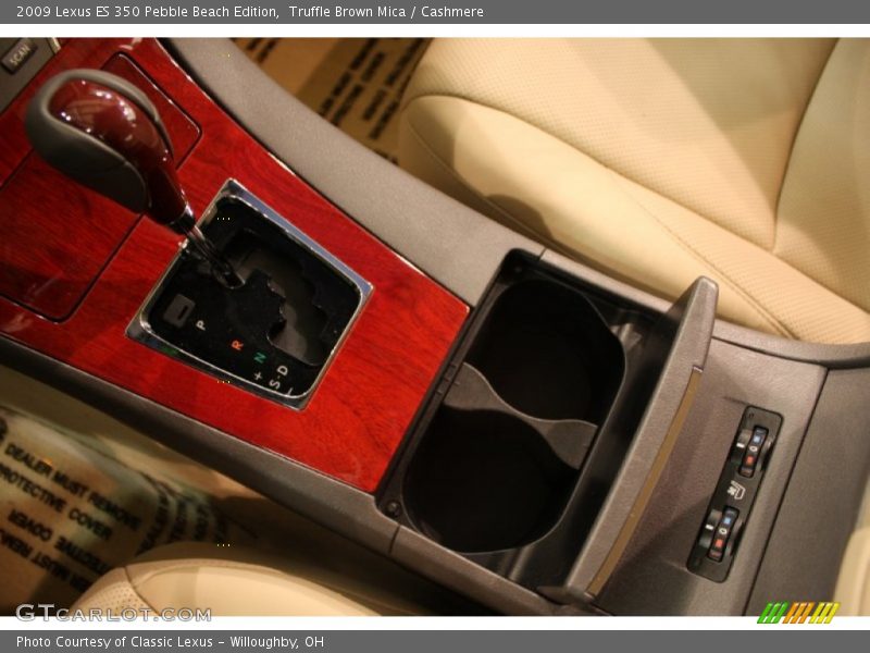 Truffle Brown Mica / Cashmere 2009 Lexus ES 350 Pebble Beach Edition