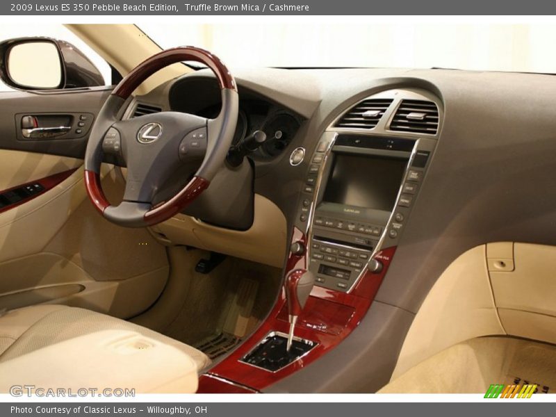 Truffle Brown Mica / Cashmere 2009 Lexus ES 350 Pebble Beach Edition