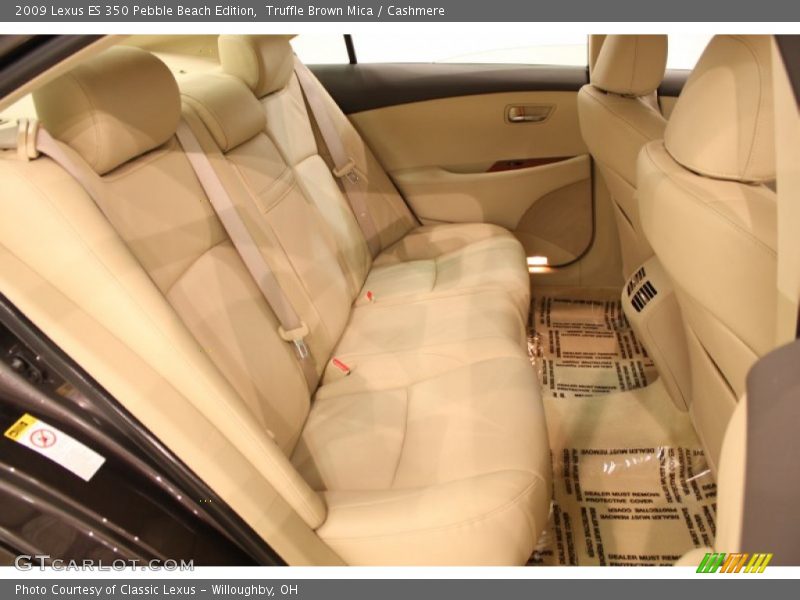 Truffle Brown Mica / Cashmere 2009 Lexus ES 350 Pebble Beach Edition