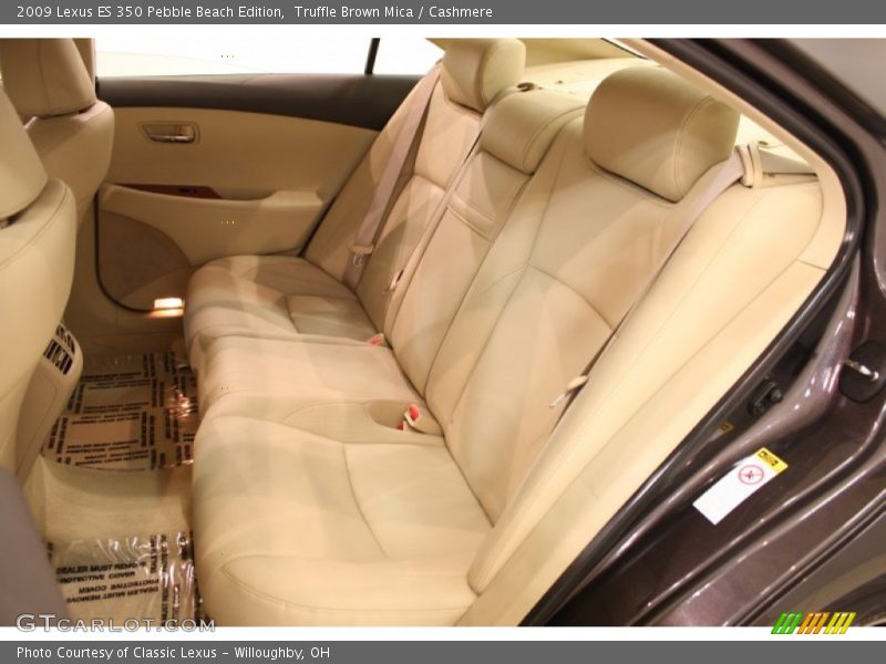 Truffle Brown Mica / Cashmere 2009 Lexus ES 350 Pebble Beach Edition