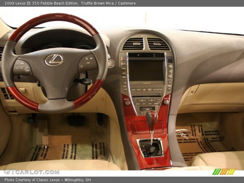 Truffle Brown Mica / Cashmere 2009 Lexus ES 350 Pebble Beach Edition