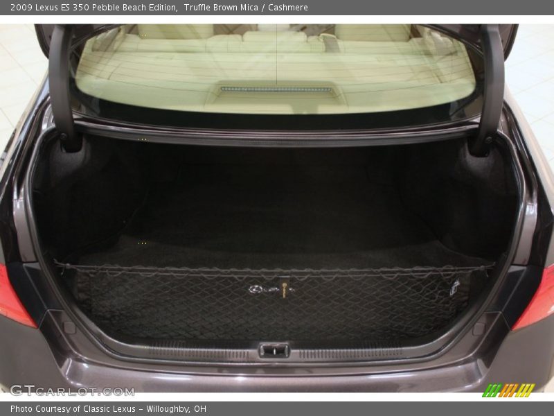 Truffle Brown Mica / Cashmere 2009 Lexus ES 350 Pebble Beach Edition