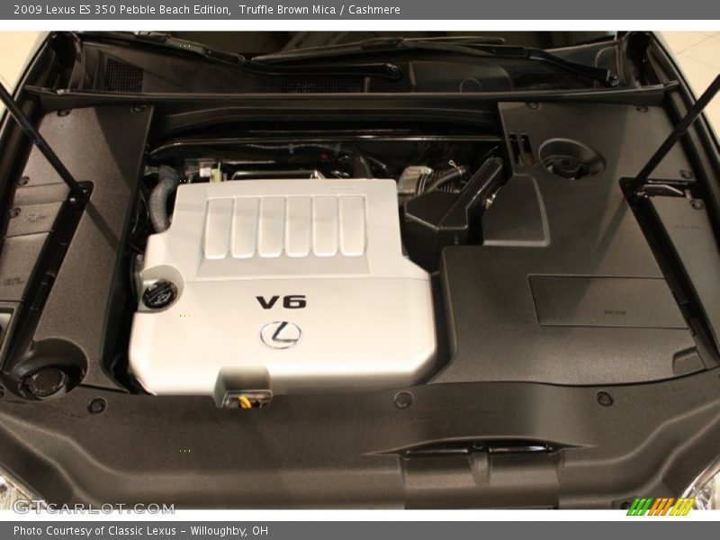  2009 ES 350 Pebble Beach Edition Engine - 3.5 Liter DOHC 24-Valve VVT V6