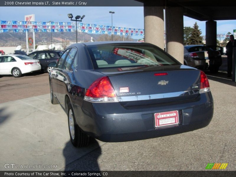 Slate Metallic / Gray 2008 Chevrolet Impala LT
