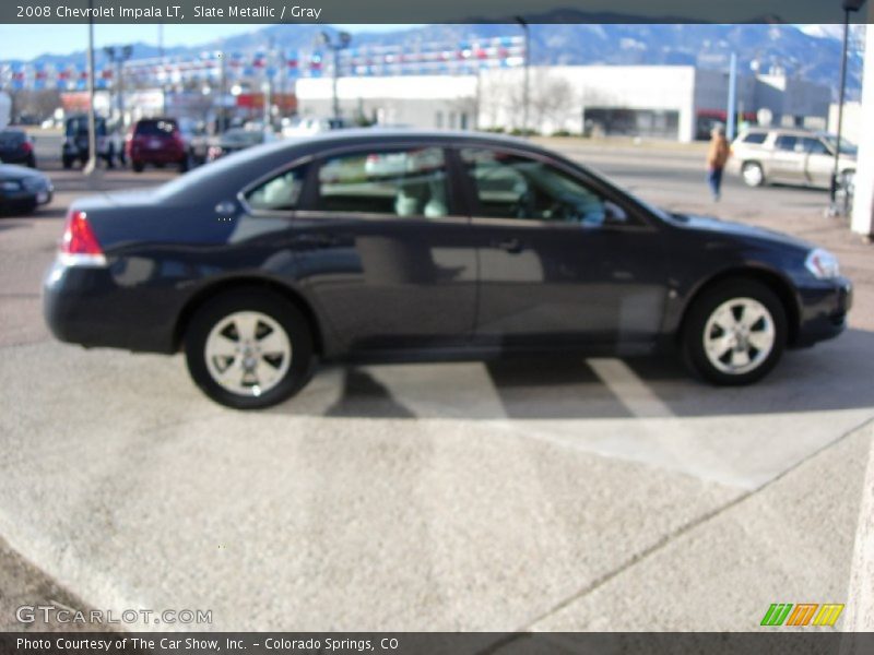 Slate Metallic / Gray 2008 Chevrolet Impala LT