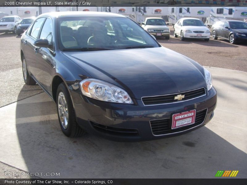 Slate Metallic / Gray 2008 Chevrolet Impala LT
