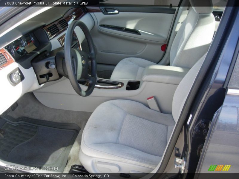 Slate Metallic / Gray 2008 Chevrolet Impala LT