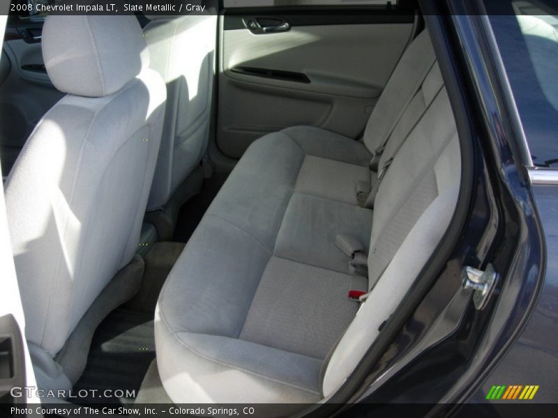 Slate Metallic / Gray 2008 Chevrolet Impala LT