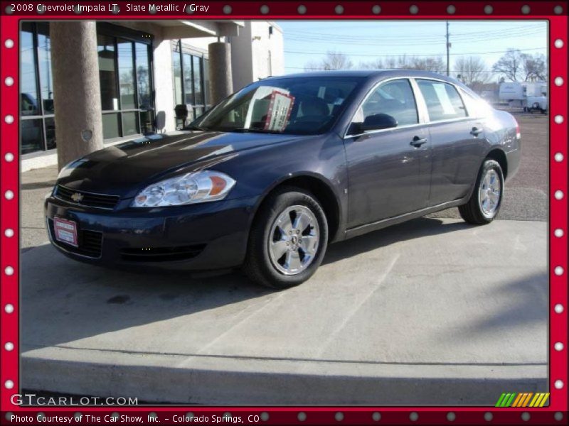 Slate Metallic / Gray 2008 Chevrolet Impala LT