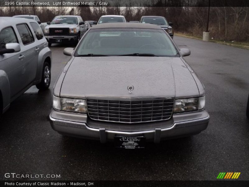 Light Driftwood Metallic / Gray 1996 Cadillac Fleetwood