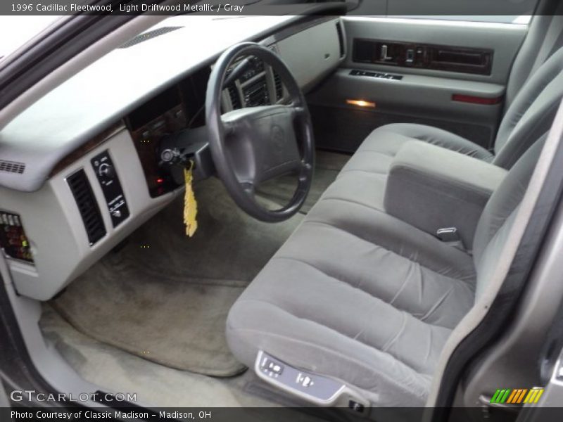  1996 Fleetwood  Gray Interior