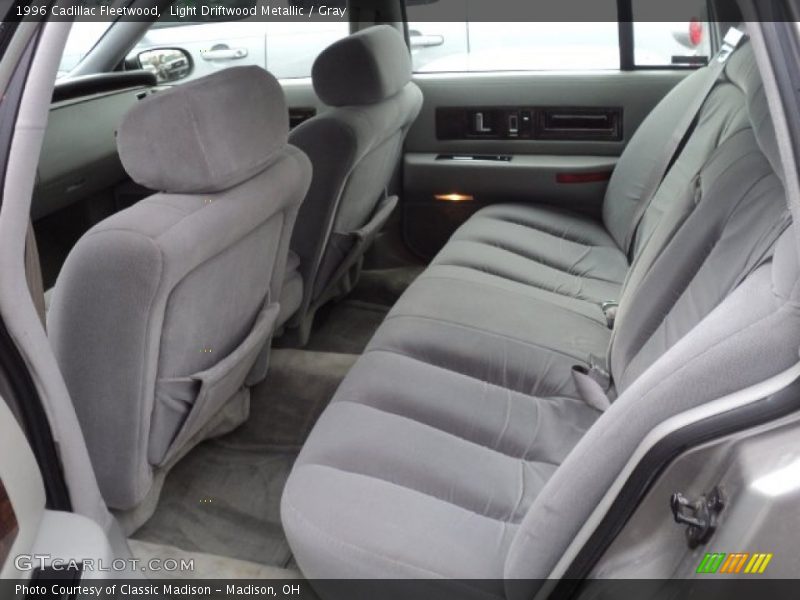  1996 Fleetwood  Gray Interior