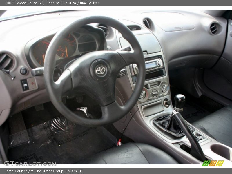 Dashboard of 2000 Celica GT