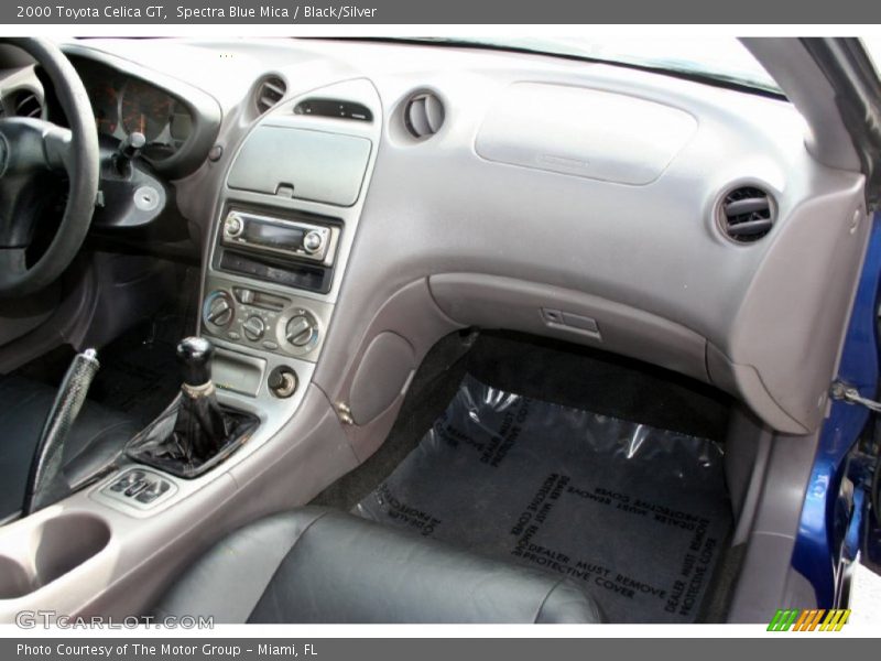 Dashboard of 2000 Celica GT