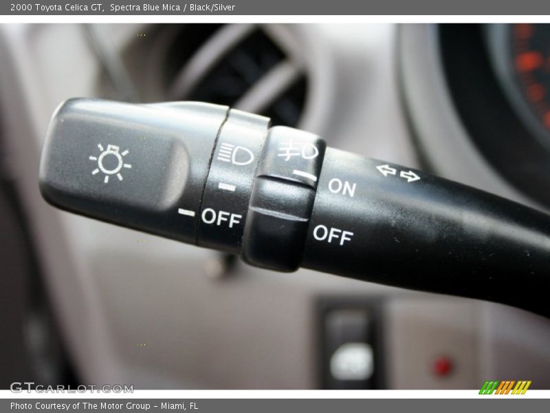 Controls of 2000 Celica GT